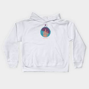 Embrace - Yoga Kids Hoodie